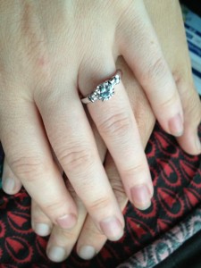 Lisa's Engagement Ring